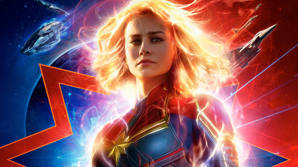 Вышел новый трейлер к блокбастеру MARVEL «Капитан Марвел»