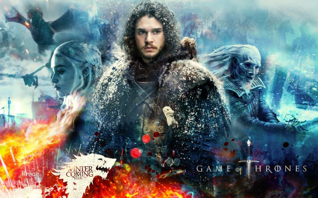 Лед и пламя сталкиваются в тизере «Игры престолов» (Видео)