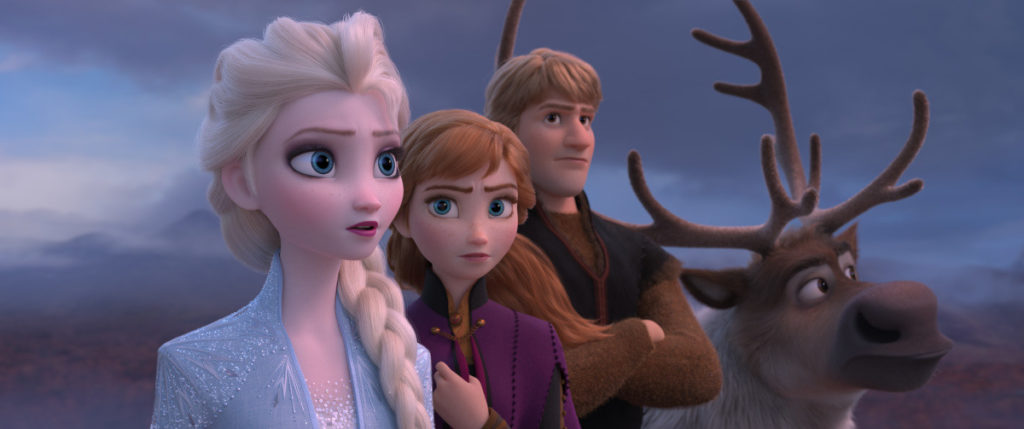 Первое видео к анимационному приключению Disney «Холодное сердце 2»