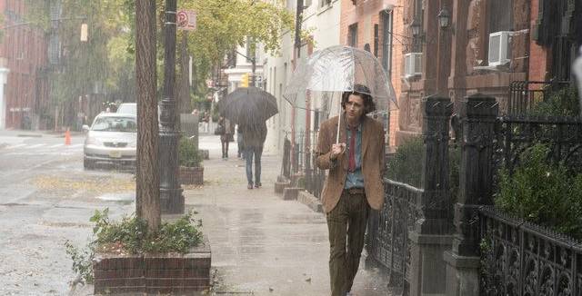 «У этого города свои правила» - рецензия на фильм "Дождливый день в Нью-Йорке"