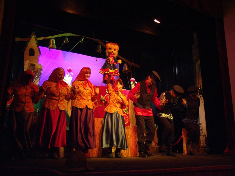 В Тамбовском театре кукол готовят премьеру спектакля для взрослых
