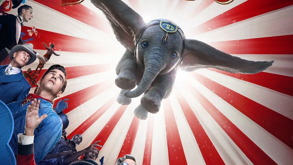 Вышел первый трейлер фильма Тима Бертона про летающего слоненка Дамбо