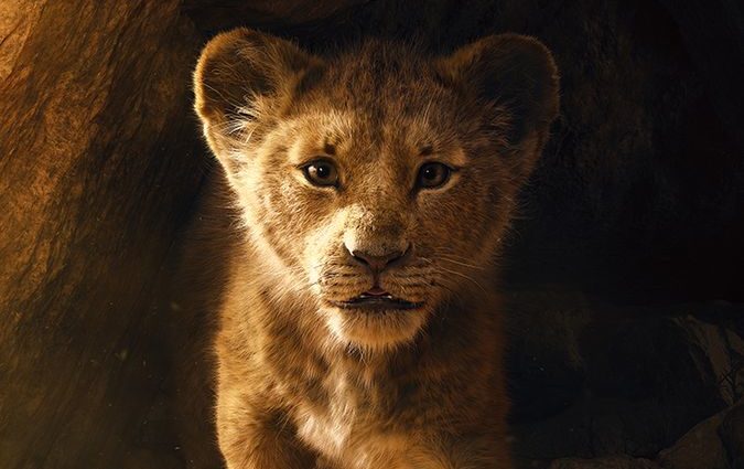 Первый постер к фильму «Король Лев»