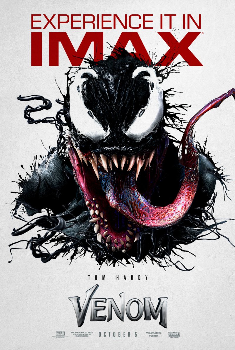 "We are Venom! " - рецензия на фильм "Веном"