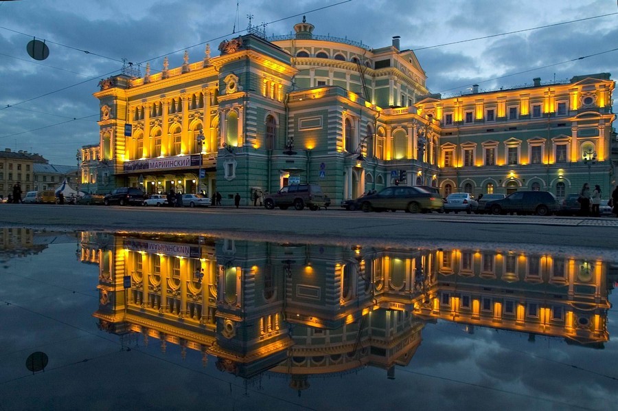 Мариинский – самый посещаемый театр России