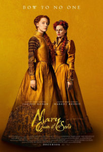 Постер к фильму "Две королевы" В кино с 17 января