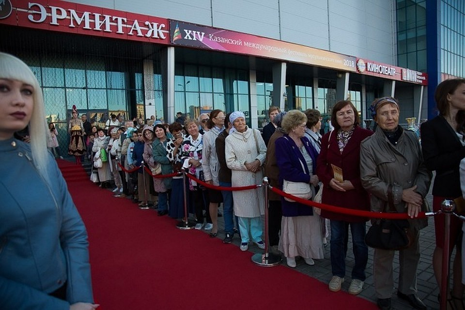 В Казани открылся Международный фестиваль мусульманского кино