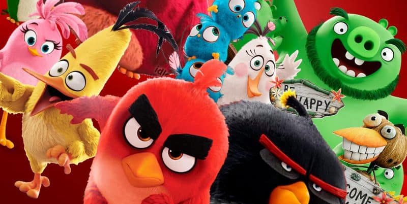 "Улётная команда" - рецензия на фильм "Angry Birds 2 в кино"