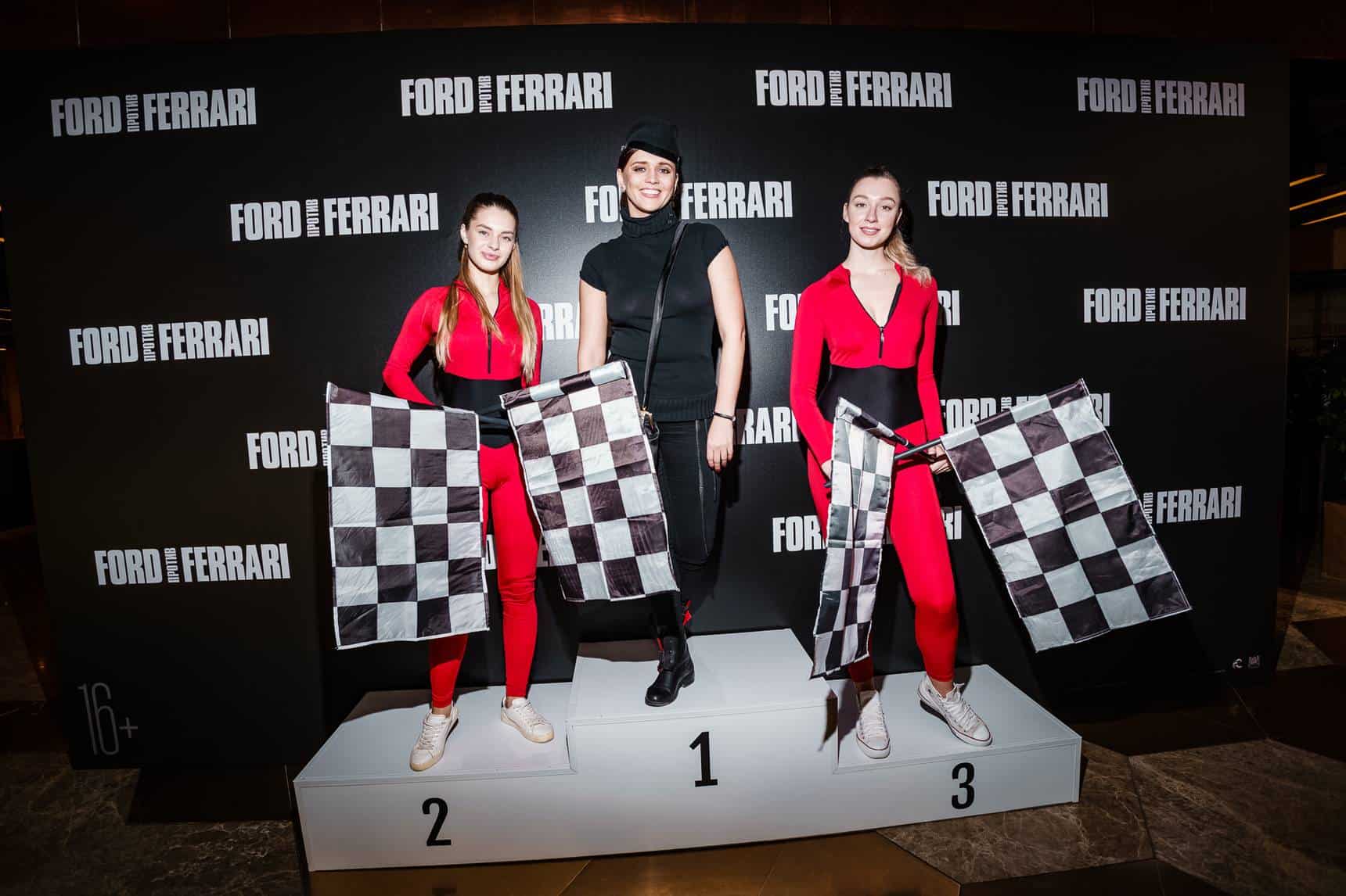 В Москве прошла светская премьера фильма Ford против Ferrari
