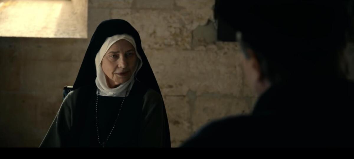 Вышел трейлер фильма о монахине-лесбиянке «Непорочная дева»