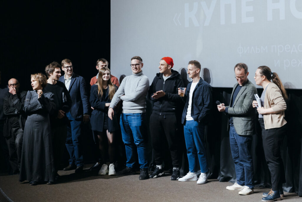 В  Санкт-Петербурге прошла премьера драмы "Купе номер 6", получившей Гран-при в Каннах