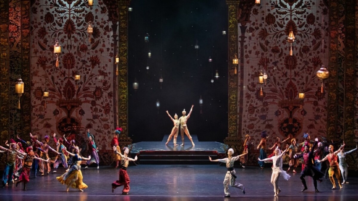 Театр новый балет