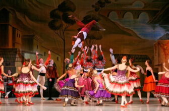 6 декабря театр «Русский балет» представит постановку «Дон Кихот»