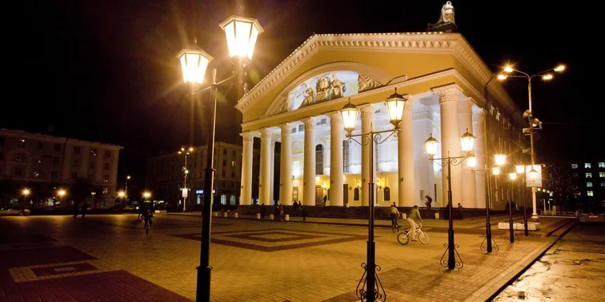 Старейшие региональные театры России