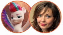 Кто озвучил мультфильм «My Little Pony: Новое поколение» (2021)