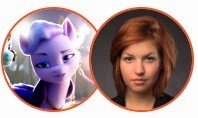 Кто озвучил мультфильм «My Little Pony: Новое поколение» (2021)