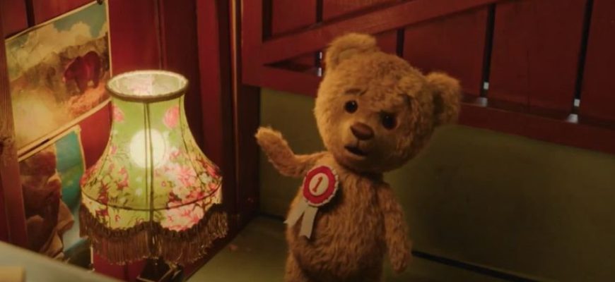 Появился трейлер рождественской сказки "Приключения Тедди"