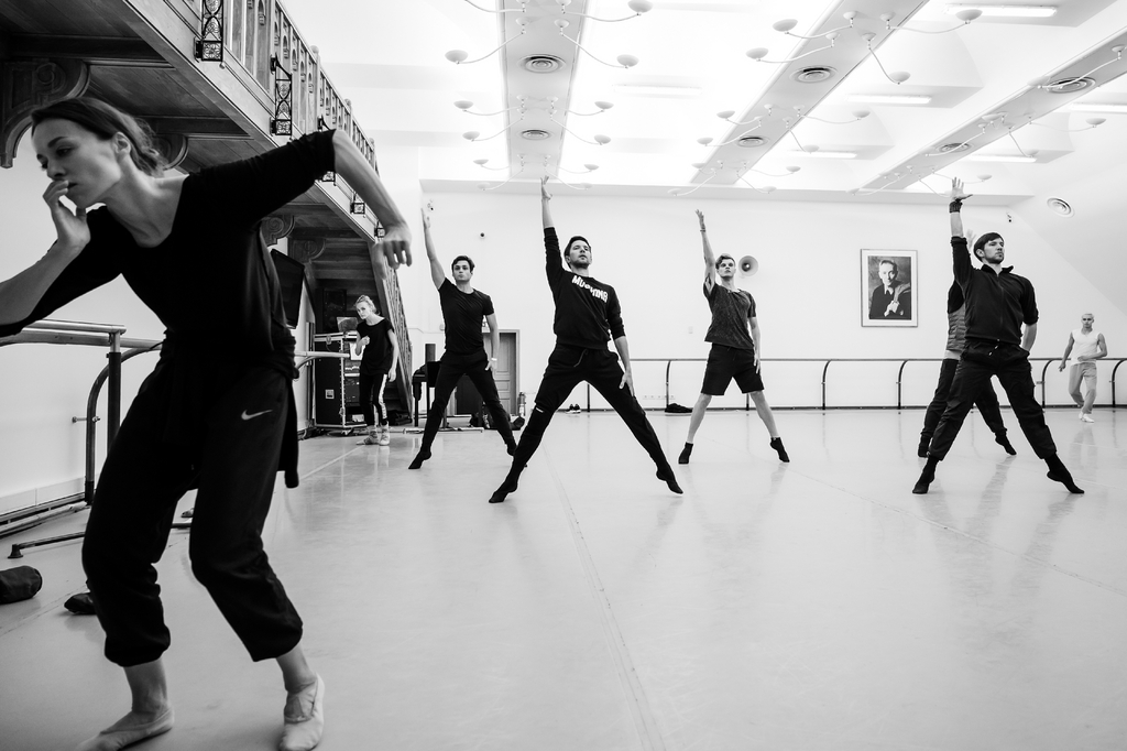 «Лабиринт» - премьера трех одноактных балетов в Большом театре