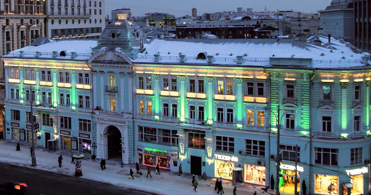 Театр им. Ермоловой в Москве - афиша, репертуар, билеты