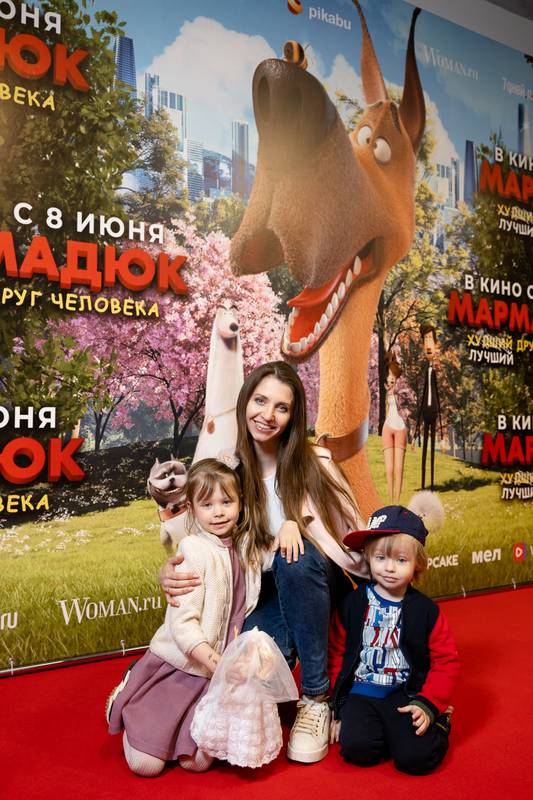 В Москве состоялась премьера мультфильма «Мармадюк»