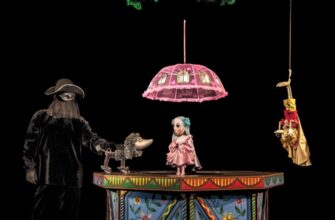 Рецензия на кукольный спектакль «Буратино» в театре детской книги «Волшебная лампа»